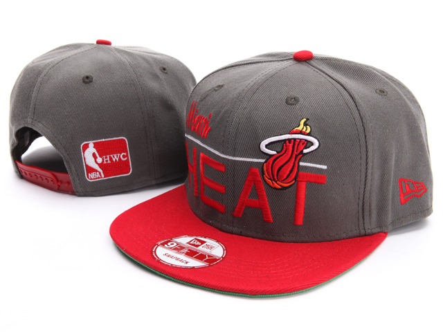 NBA Miami Heats Hat NU08